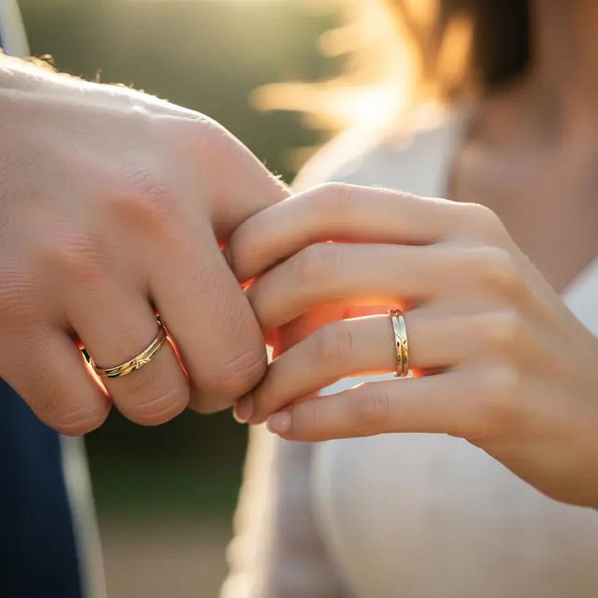 8 Model Cincin Emas 1 Gram untuk Couple, Simple tapi Bermakna