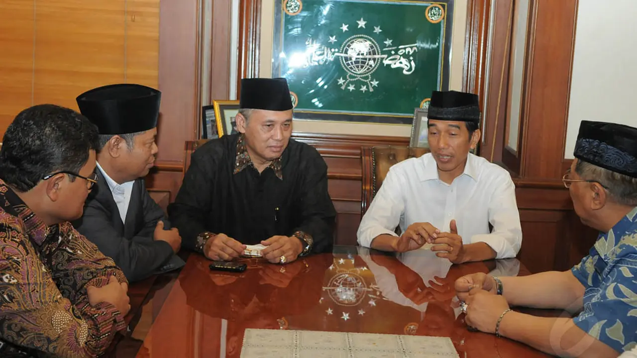 PBNU Sarankan Jokowi Untuk Bersabar