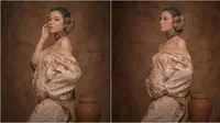 6 Potret Maternity Shoot Chelsea Olivia, Pose Nastusha Curi Perhatian