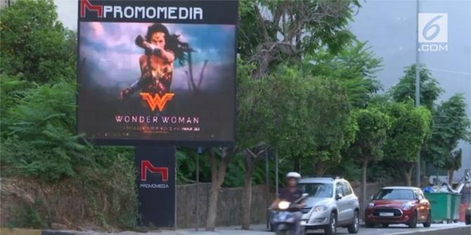 Ini Alasan Film Wonder Woman Dilarang Tayang di Lebanon