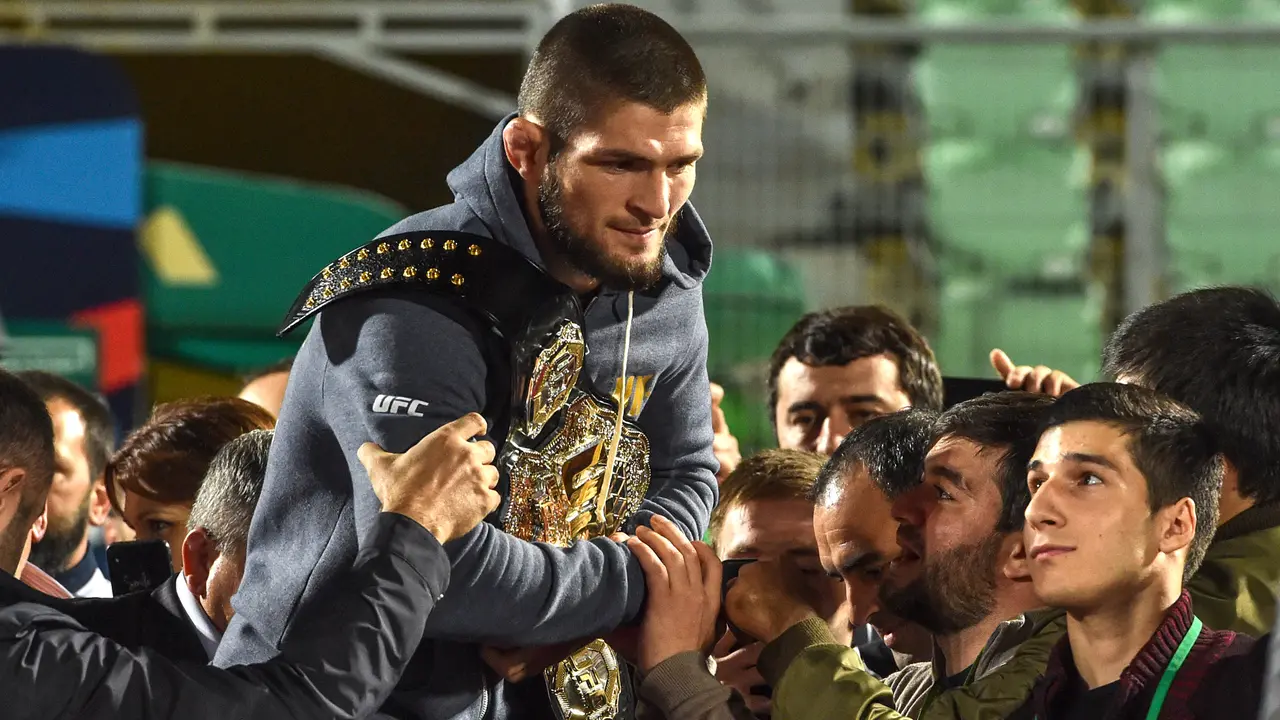 Khabib Nurmagomedov