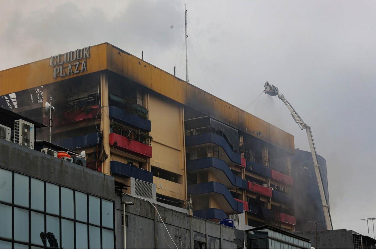 Kebakaran Glodok Plaza