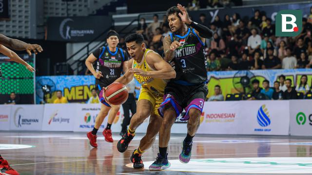 Kesatria Bengawan Solo vs Amartha Hangtuah Jakarta, IBL 2024