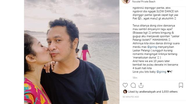 Giring Ganesha (Foto: Instagram/@cynthiaganesha)