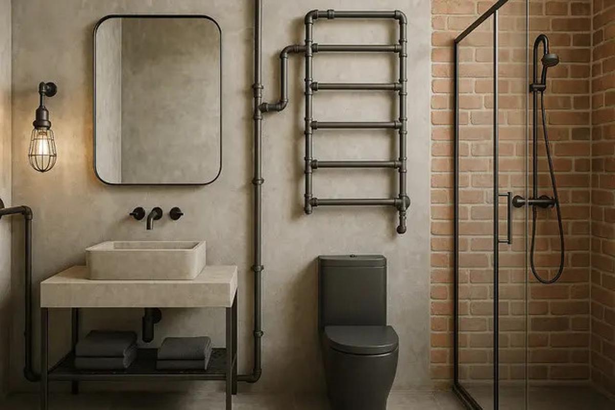 5 Rekomendasi Desain Kamar Mandi Estetik untuk Hunian Modern