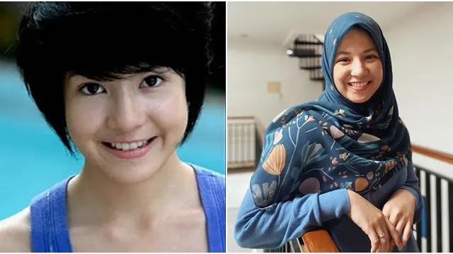 Potret Transformasi Artis Dari Tomboi Hingga Feminin