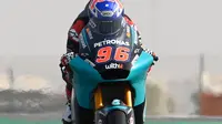 Pembalap Petronas di kelas Moto2, Jake Dixon. (Twitter/Petronas SRT)