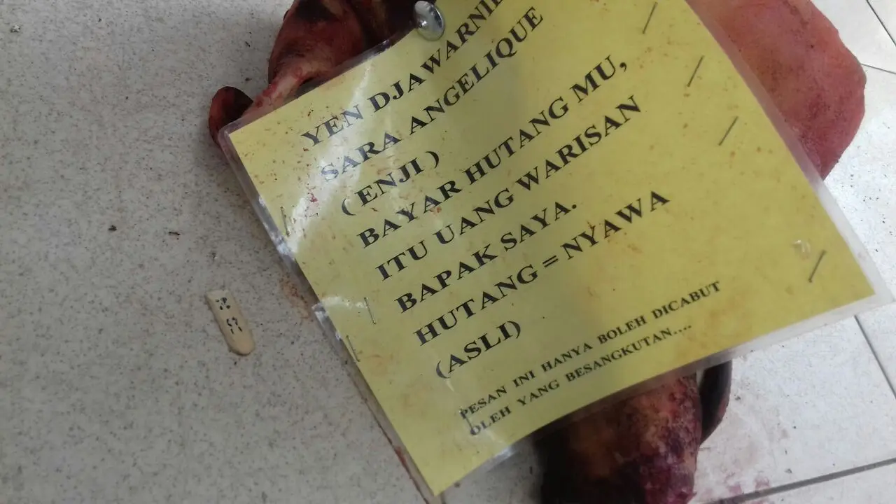 Temuan Kepala Babi di Halaman Gedung Dakwah Hebohkan Warga