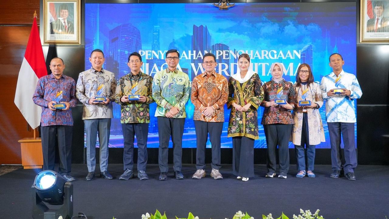 BRI Raih Penghargaan Niaga Werdhitama Berkat Konsistensi Dampingi UMKM Naik Kelas