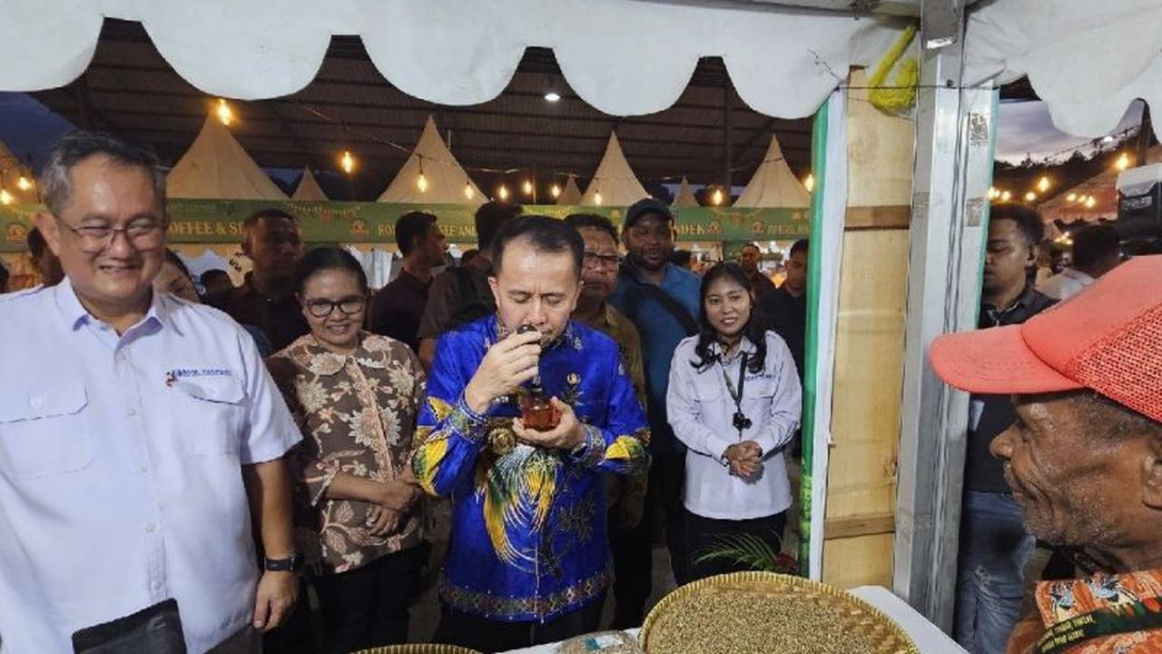 Tahukah Anda, Kopi Papua Mampu Serap Ribuan Tenaga Kerja? Festival Kopi Papua 2025 Dorong Ekonomi Berkelanjutan