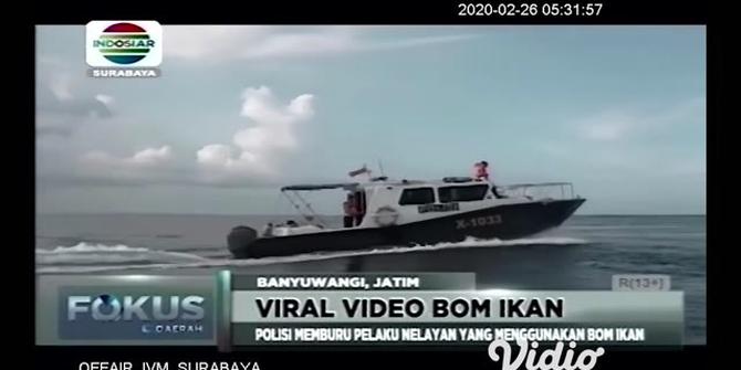 VIDEO: Satpol Air Banyuwangi Masih Terus Buru Pelaku Bom Ikan di Pulau Tabuhan