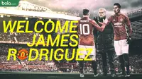 Andai James ke Manchseter United (Bola.com/Adreanus Titus)