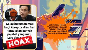 Cek Fakta: Hoaks Yusril Sebut Banyak Pejabat Mati Jika Hukuman Mati Bagi Koruptor Disahkan
