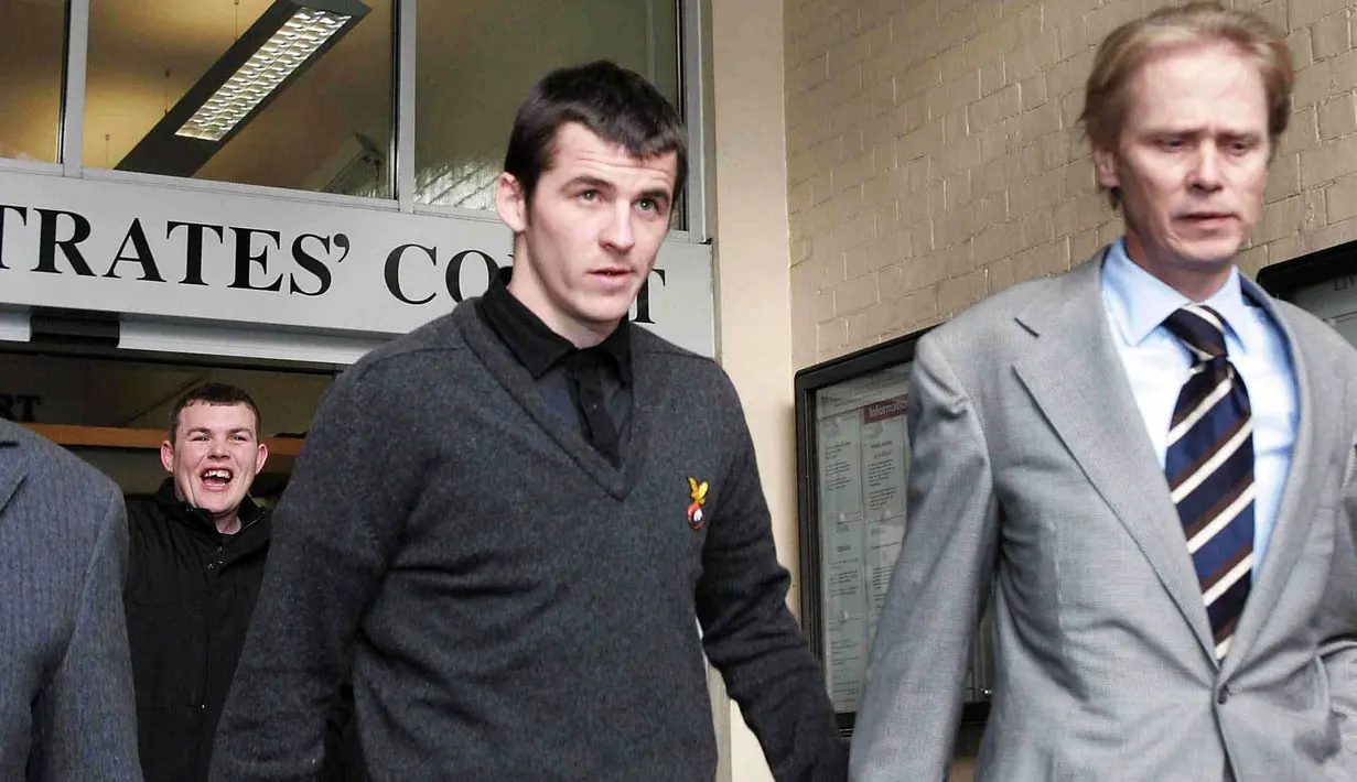 Joey Barton merupakan pemain sepak bola yang sering keluar masuk jeruji besi. Ia telah mencatat total 10 bulan penjara selama karier profesionalnya. Kasus terbarunya ia buat pada Mei 2008 silam, ketika dirinya terbukti atas kasus penyerangan dan perkelahian. (Foto: AFP/ADP/Tony Spencer)