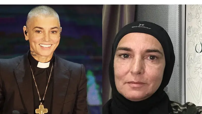 Sinead O'Connor. (AP Photo/Antonio Calanni, File - Twitter/ MagdaDavitt77)