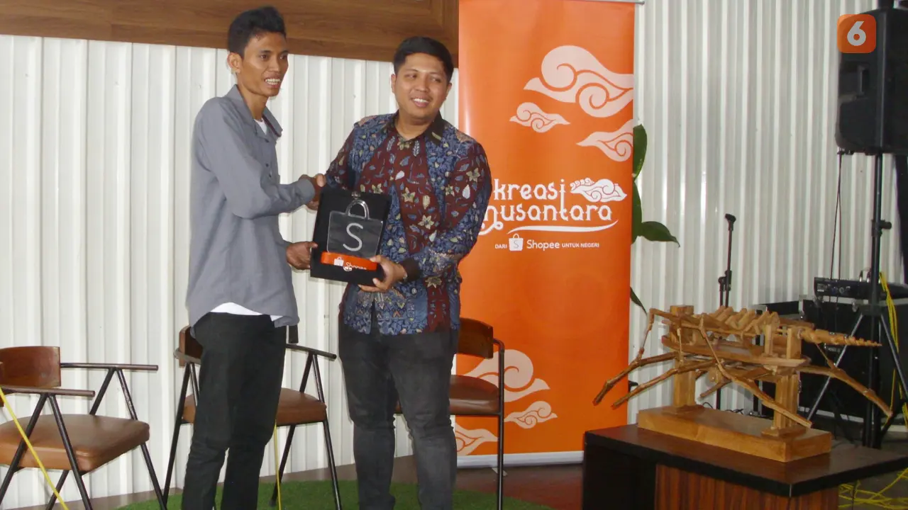 Aksi Shopee Apresiasi Kreasi Anak Muda Indonesia