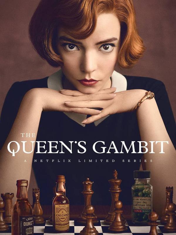Poster film The Queen's Gambit. (Foto: Netflix/ IMDb)