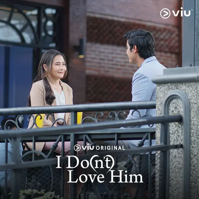 Cinta Brian dan Prilly Latuconsina dalam serial "I Don't Love Him". (Foto: Instagram/idontlovehim.official)