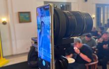Begini Tampilan Konsep Ganti Lensa DSLR Realme