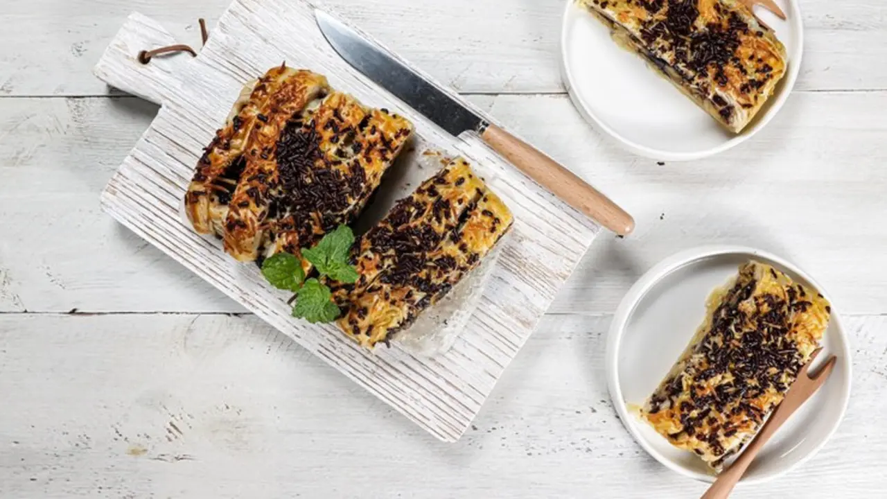 Banana Strudel