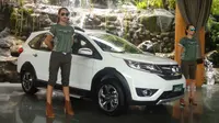 30 Kunci Honda BR-V Siap Diserahkan ke Konsumen Bali