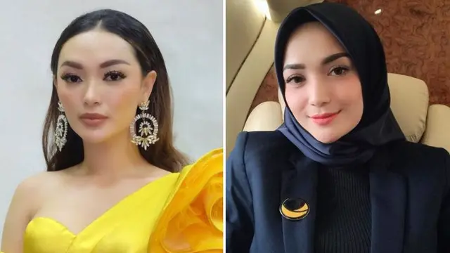Zaskia Gotik dan Imel Putri