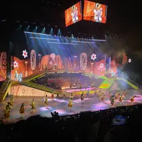 Pagelaran Sabang Merauke: Hikayat Srikandi Nusantara di Indonesia Arena, Senayan, Jakarta, Jumat (21/8/2026). (Liputan6.com/Nola Vemiliana)