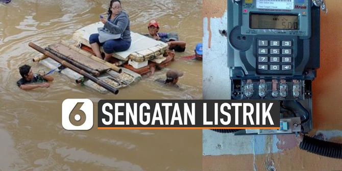 VIDEO: Cara Menghindari Sengatan Listrik saat Banjir