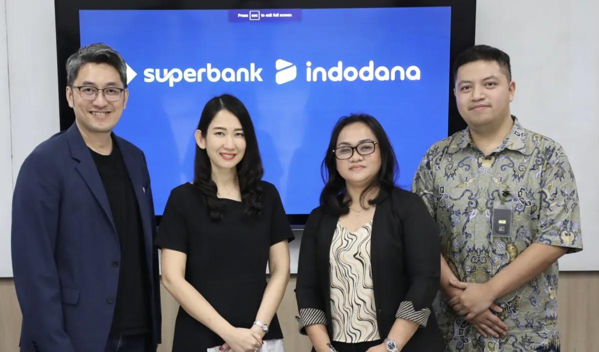 "PT Indodana Multi Finance bersama-sama dengan PT Artha Dana Teknologi berkomitmen untuk terus memberikan kemudahan layanan keuangan kepada masyarakat melalui layanan produk Indodana PayLater,"
