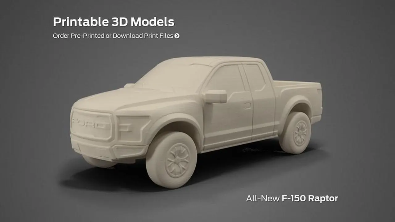 Ford Printer 3D
