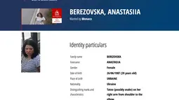 Interpol Buru Perempuan Ukraina Tersangka Pengeboman di Monako