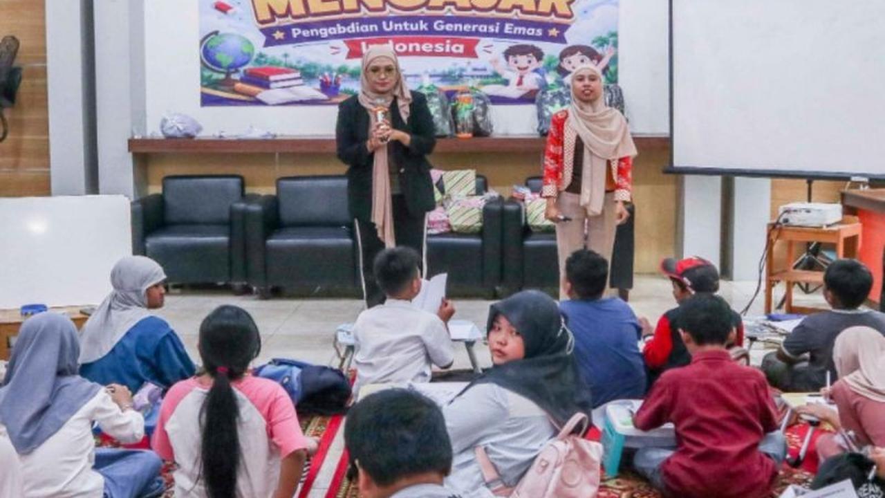 Lurah Sungai Besar Sulap Kantor Jadi Ruang Belajar Gratis, Tingkatkan Pendidikan Anak Banjarbaru