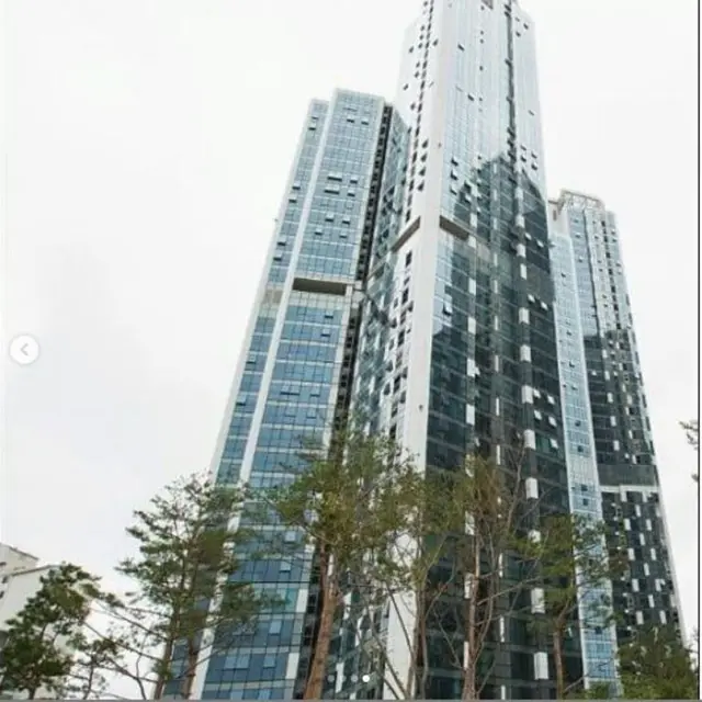 Komplek Apartemen Trimage milik Jungkook BTS