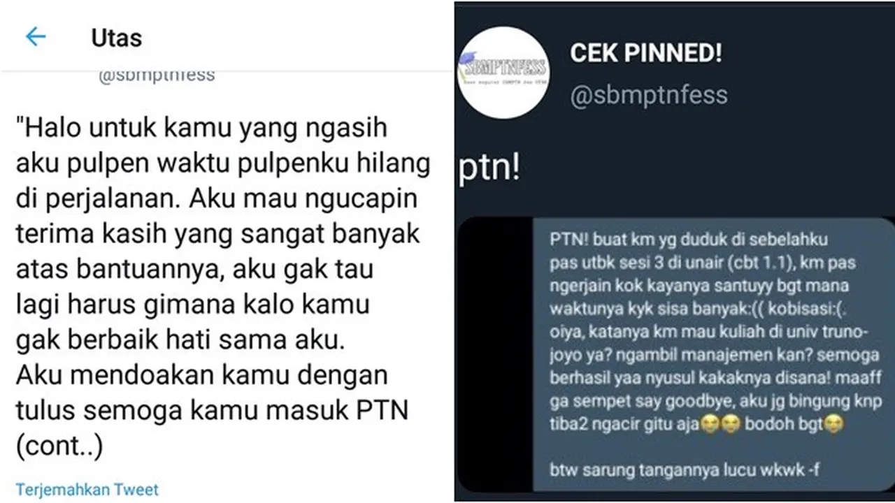 7 Kisah Netizen Saat Ikut UTBK Ini Bikin Baper