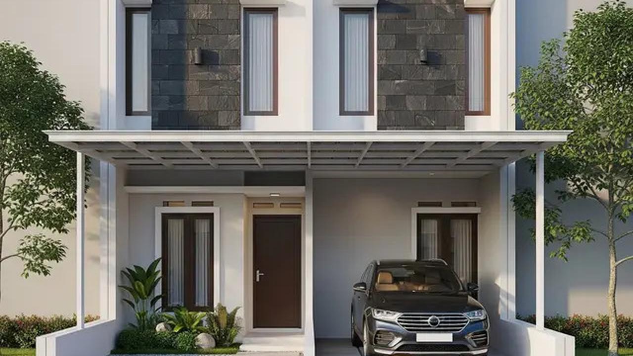 10 Inspirasi Desain Rumah Sederhana Tipe 36, Nyaman dan Fungsional untuk Keluarga Kecil Bahagia