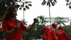 Salah satu harapan dari Maya Sheva adalah berkurangnya politik dalam cabang olahraga.