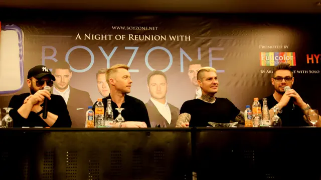 [Bintang] Boyzone