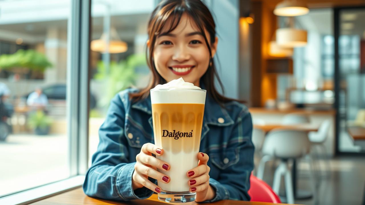 Cara Membuat Dalgona Coffee yang Viral dan Lezat Ala Rumahan