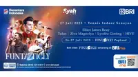 Beli Tiket Konser Funtaztic.ly di BRImo, Nikmati Promo Spesial dari BRI!