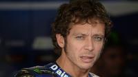 Valentino Rossi (AFP PHOTO / MICHAL CIZEK)