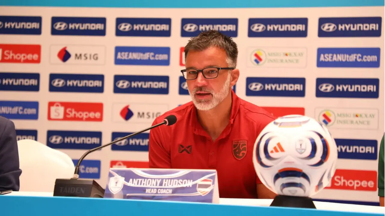Anthony Hudson
