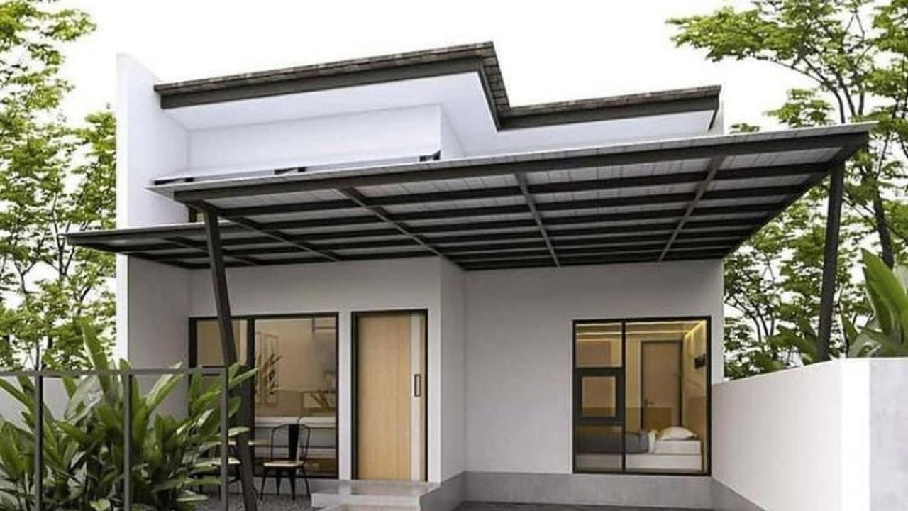 Model Atap Teras Rumah Modern yang Asri dengan Budget Minimalis/dekoruma.com