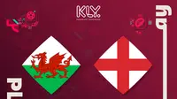Piala Dunia 2022 - Wales Vs Inggris (Bola.com/Adreanus Titus)