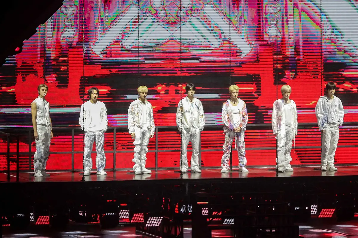 Konser NCT 127 Guncang Indonesia Arena