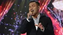 Judika bawakan lagu baru di Indonesian Idol X. (Adrian Putra/Fimela.com)