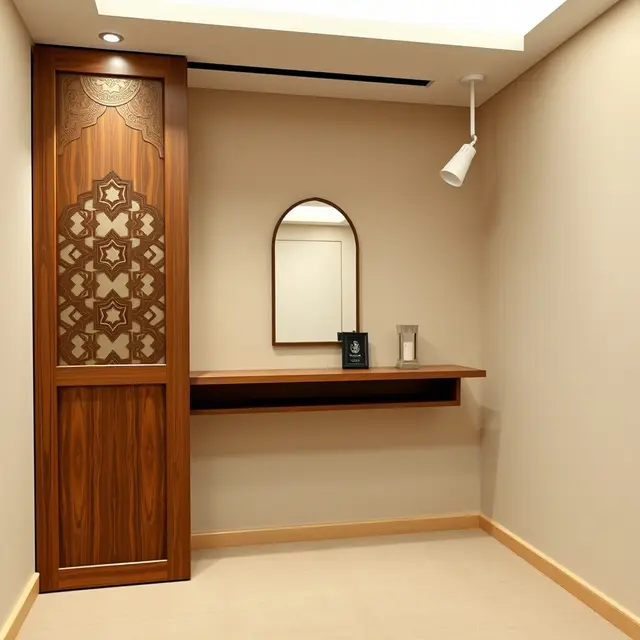 5 Ide Kamar Sempit untuk Tempat Sholat, Tren Interior Modern 2025