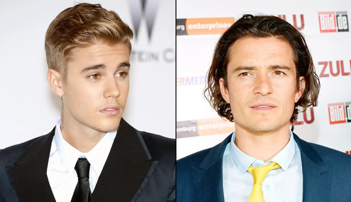 Orlando Bloom memukul Justin Bieber pada tahun 2014 karena pelantun lagu "Love Yourself" tersebut merayu Miranda Kerr yang saat itu adalah istri Orlando Bloom. (US Magazine)