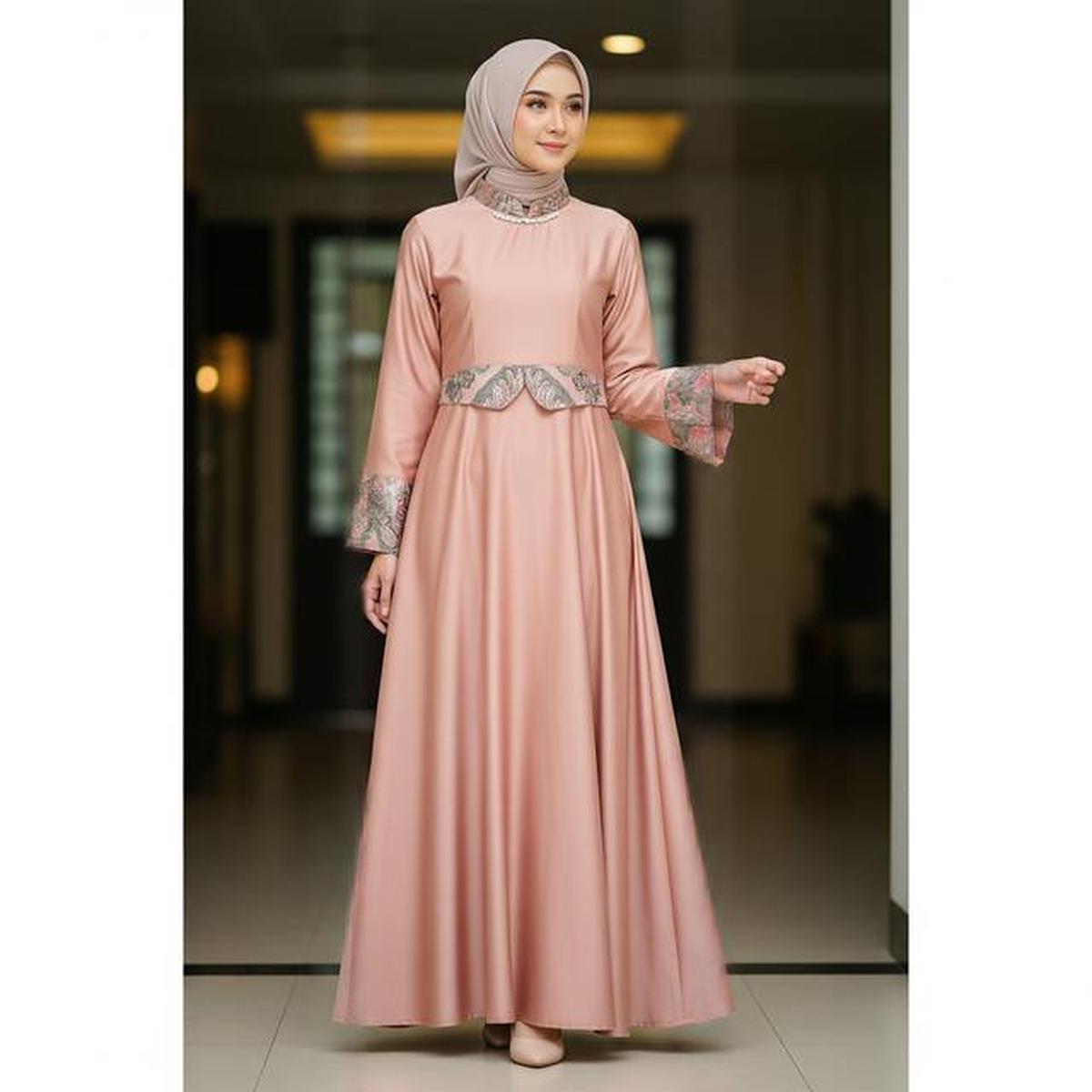 7 Tren Warna Gamis Lebaran 2026 yang Instagramable, dari Rose Gold hingga Teal Green yang Anggun