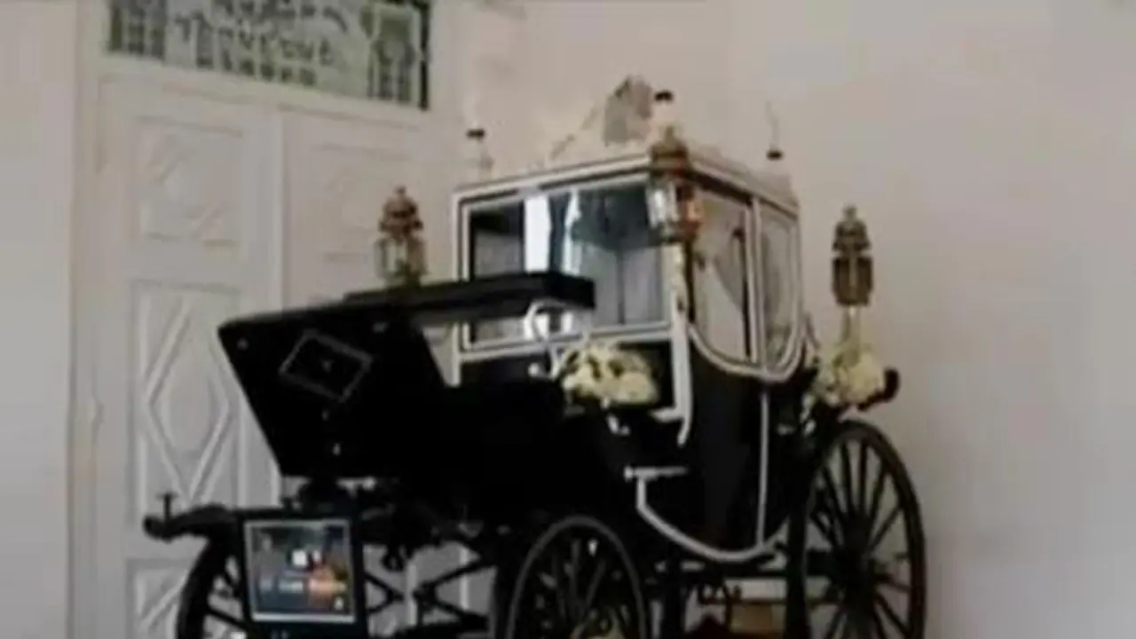 Kereta kencana Ki Jaga Raksa