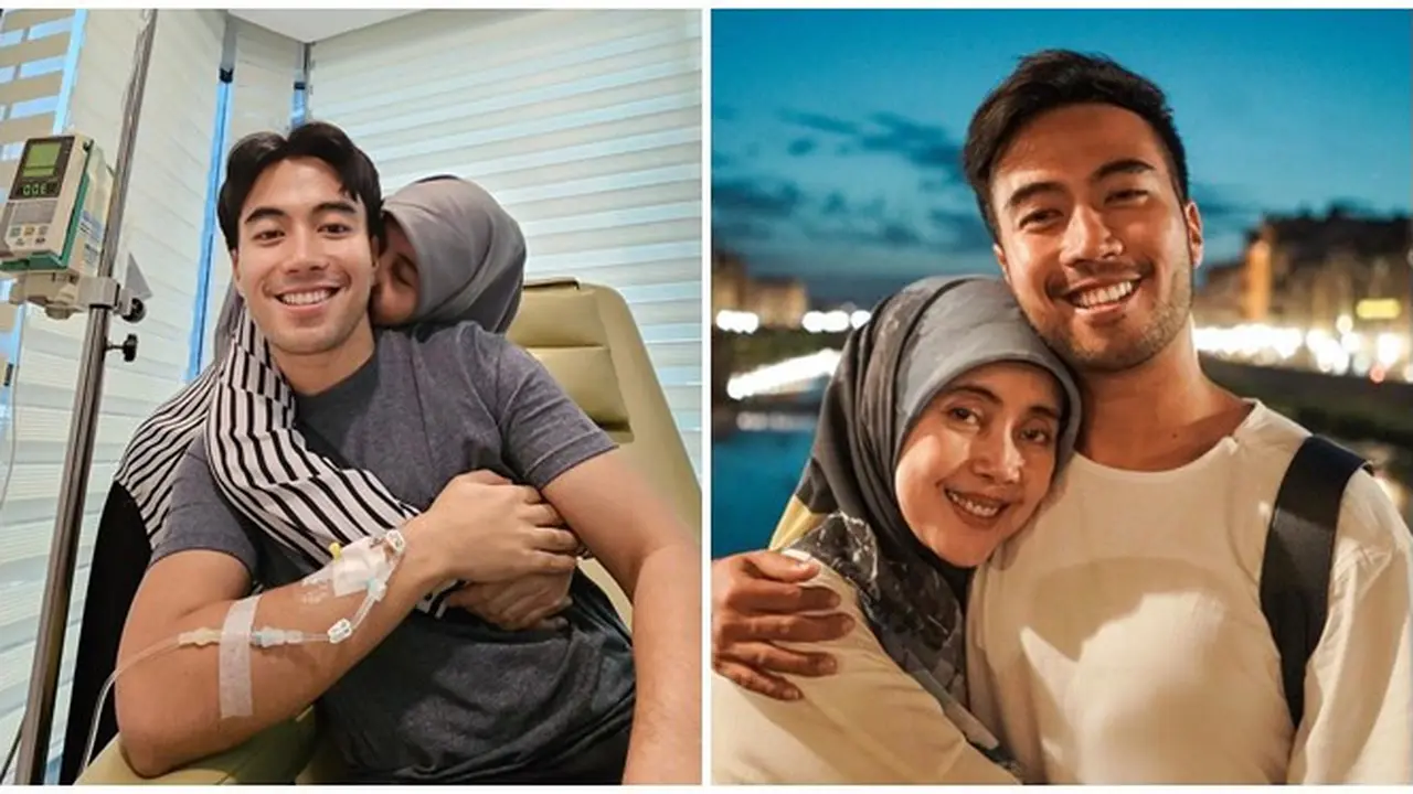 10 Potret Kebersamaan Vidi Aldiano dan Ibunda, Selalu Beri Semangat untuk Lawan Kanker Ginjal